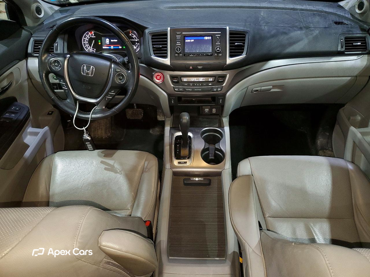 Honda Ridgeline 2019