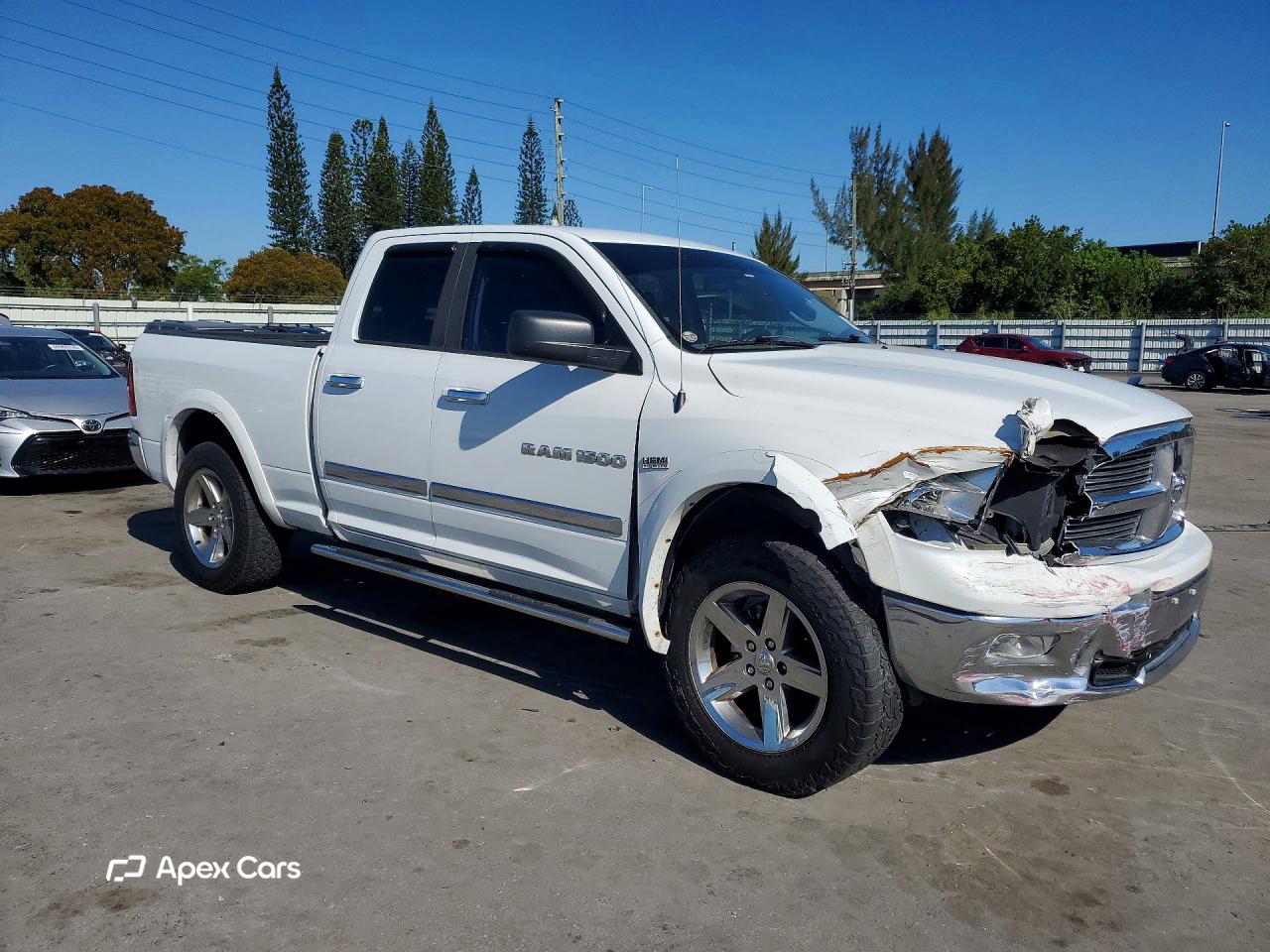 Dodge RAM 2012