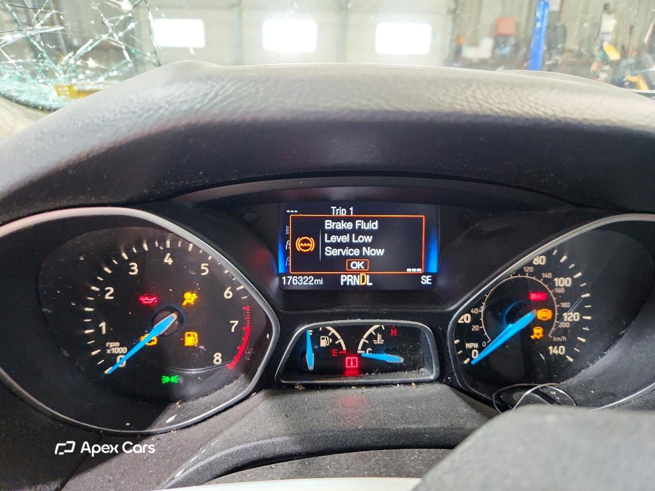 Ford Focus 2016