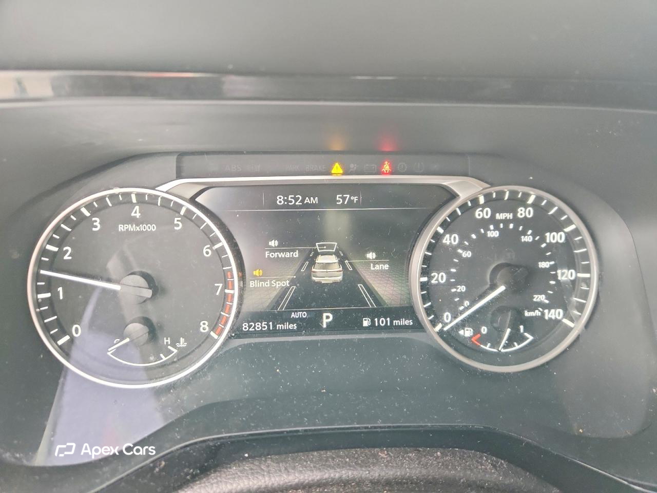 Nissan Pathfinder 2023