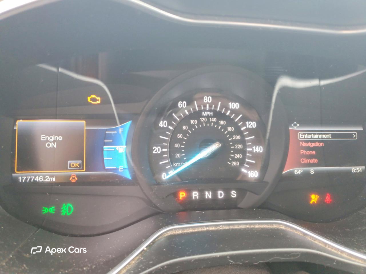 Ford Fusion 2016