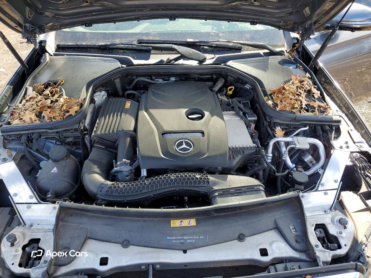 Mercedes-Benz E-klasse 2017