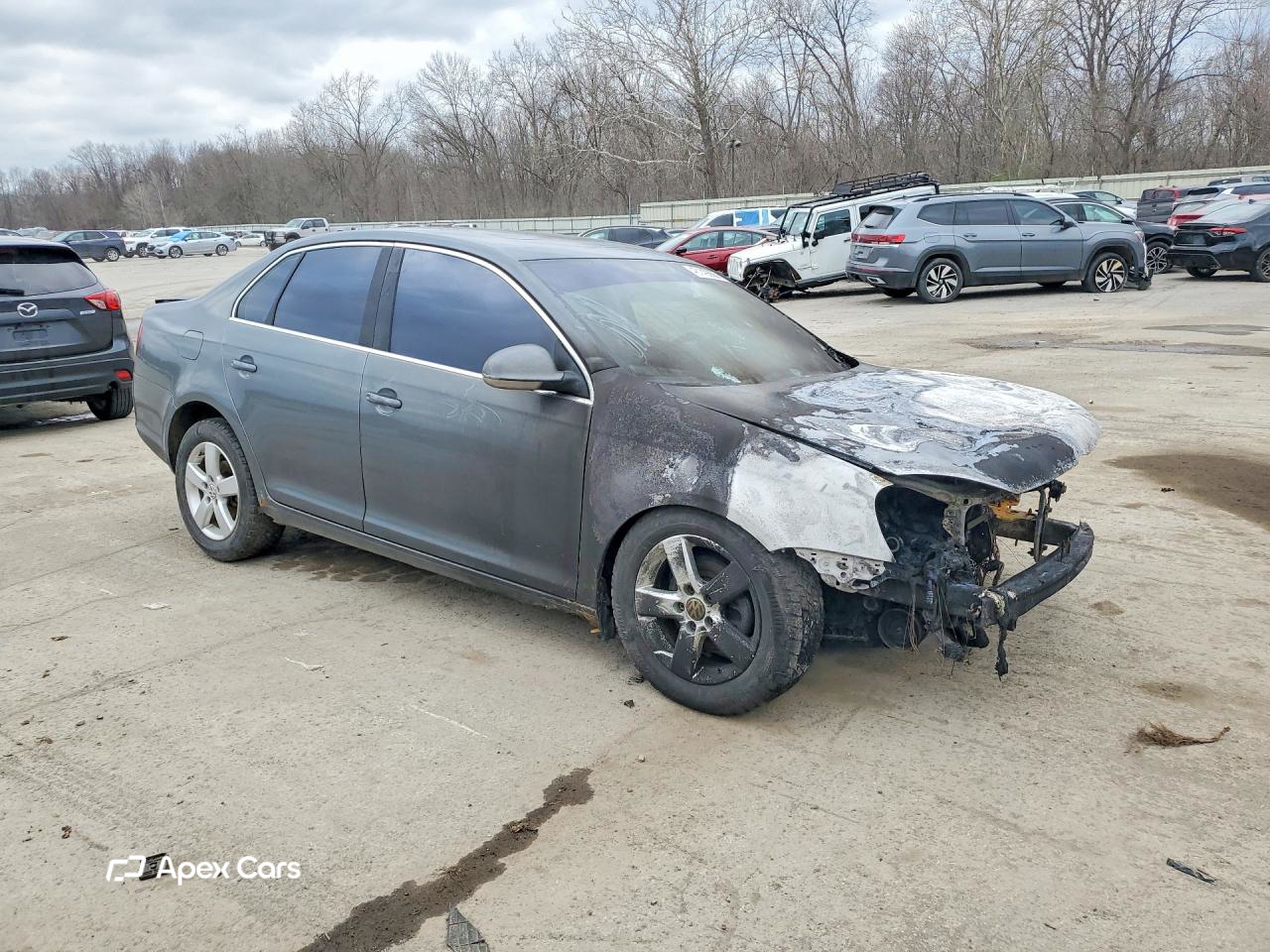 Volkswagen Jetta 2008