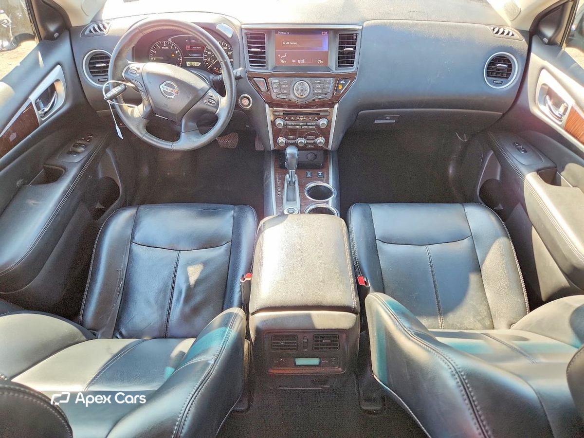 Nissan Pathfinder 2015