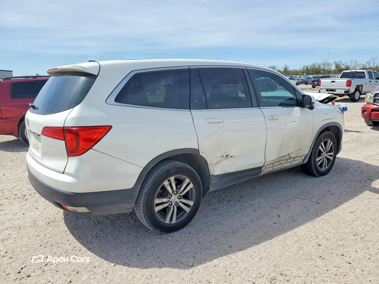 Honda Pilot 2018