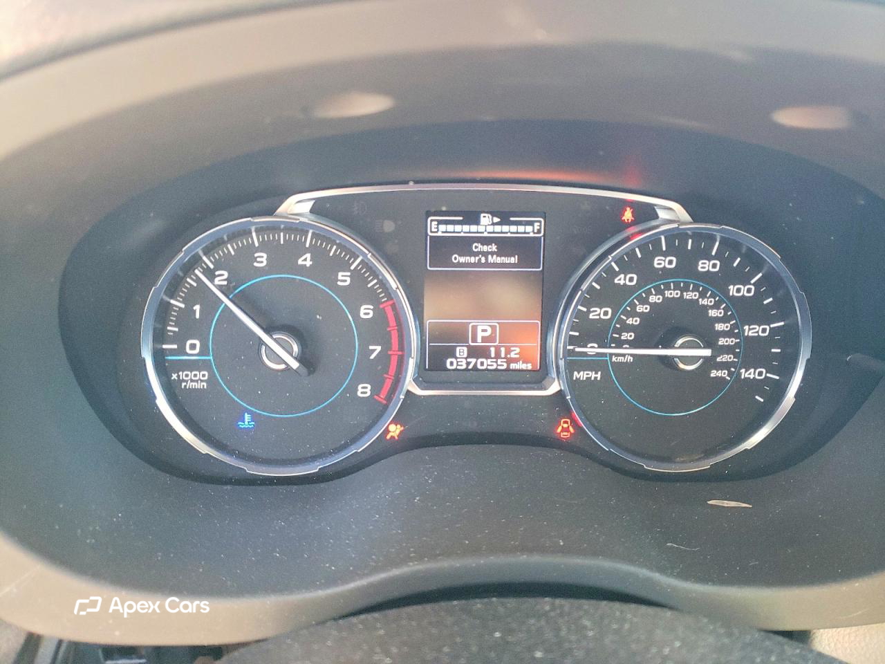 Subaru Forester 2017