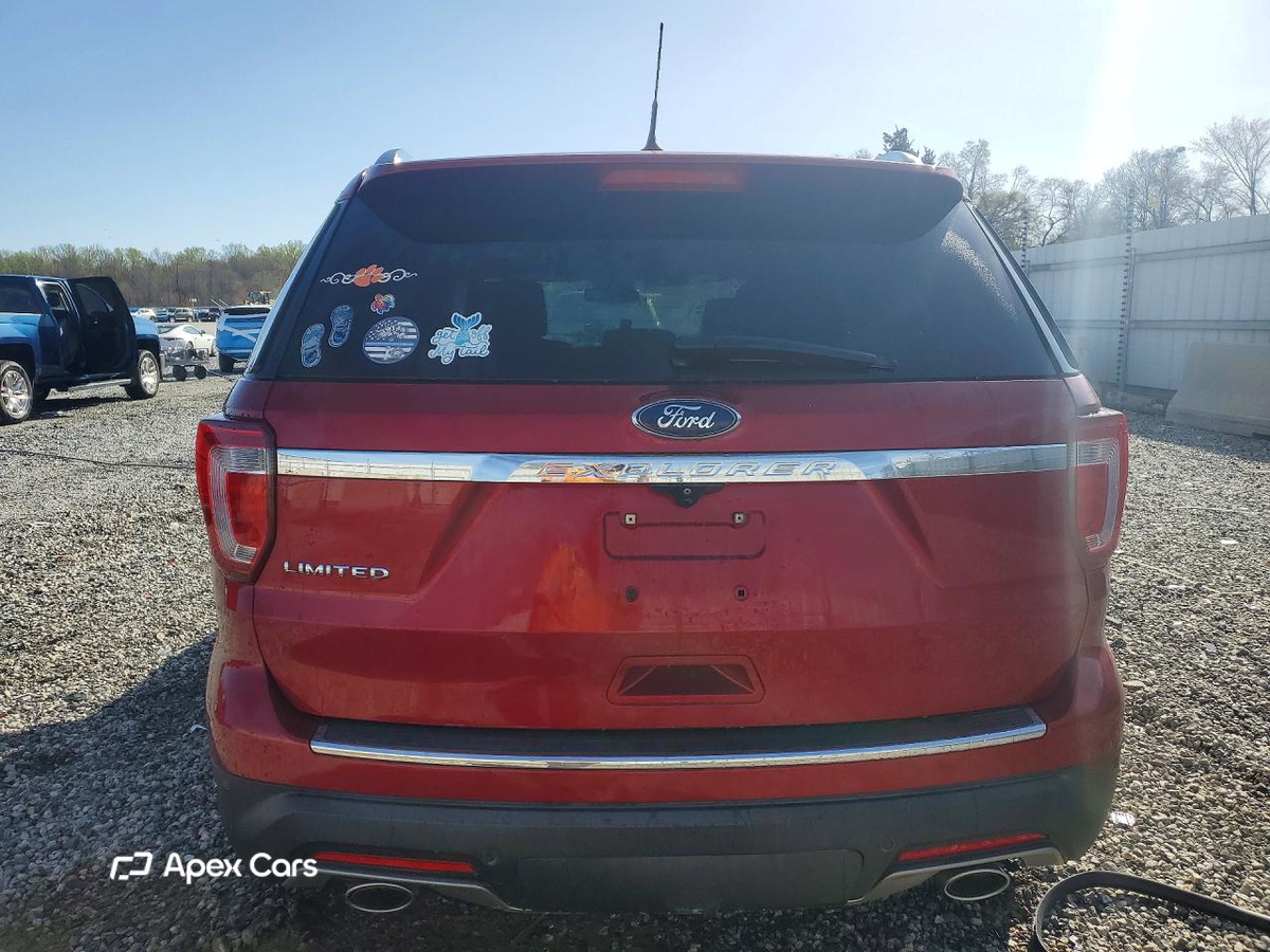 Ford Explorer 2018