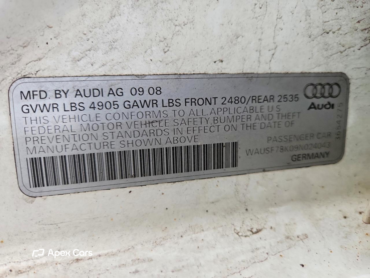 Audi A4 2009