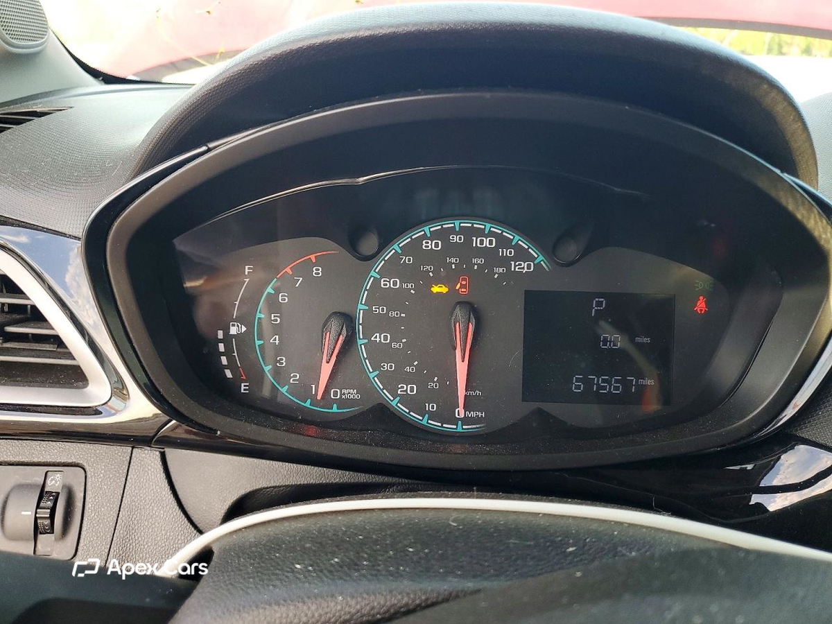 Chevrolet Spark 2020