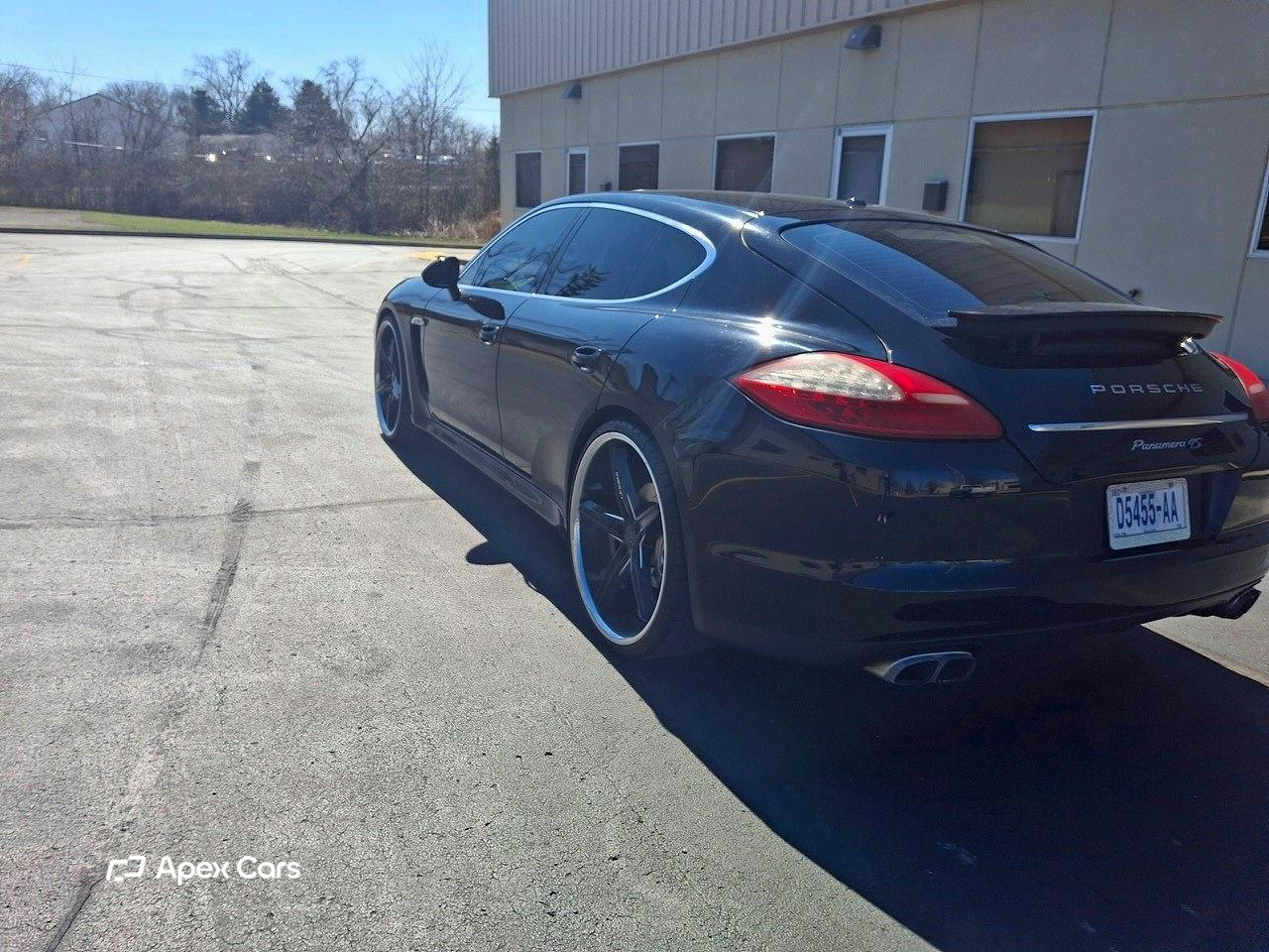 Porsche Panamera 2010