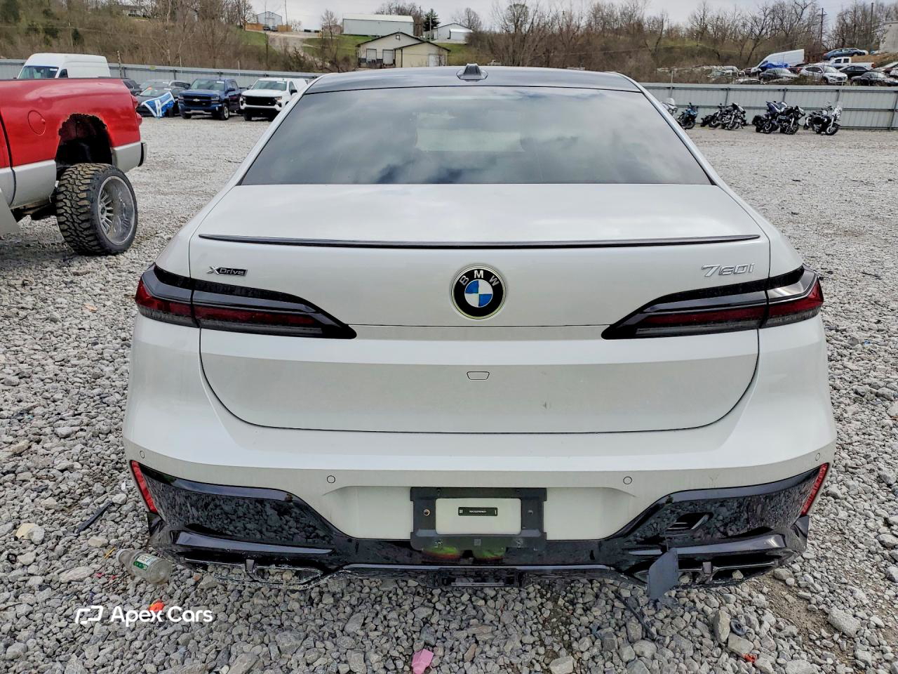 BMW Series 7 2024