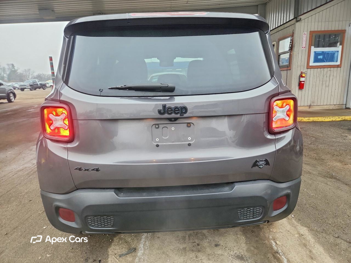 Jeep Renegade 2016