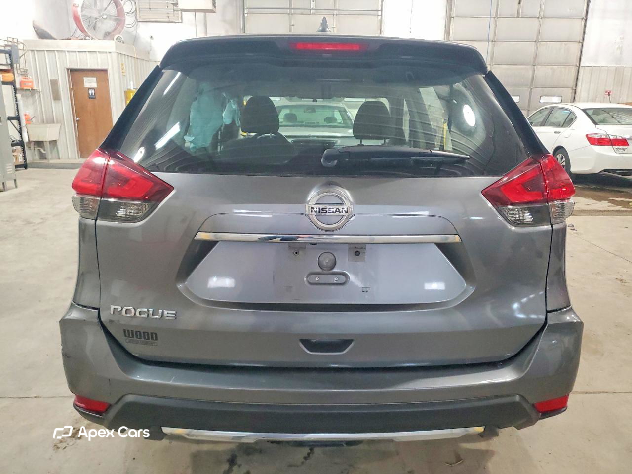 Nissan Rogue 2018