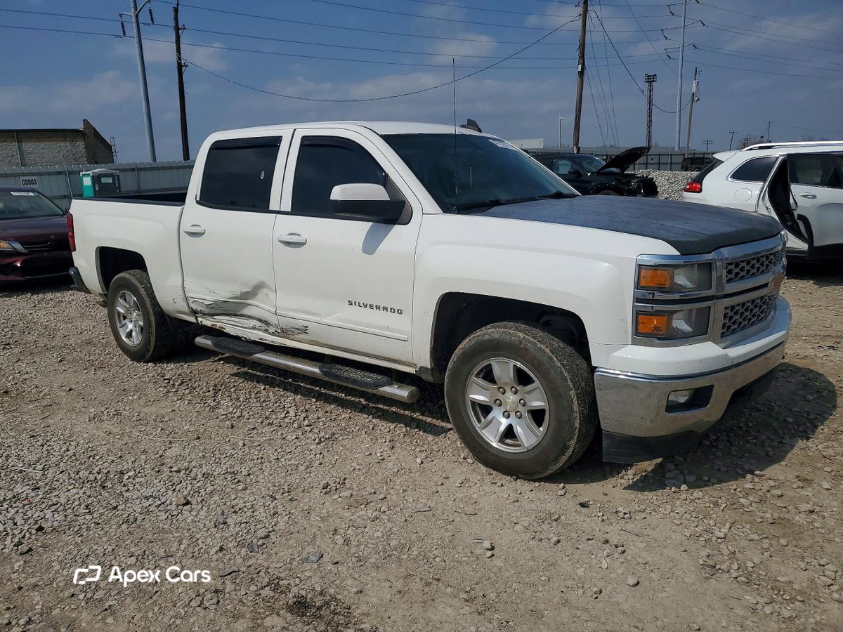 Chevrolet Silverado 2015