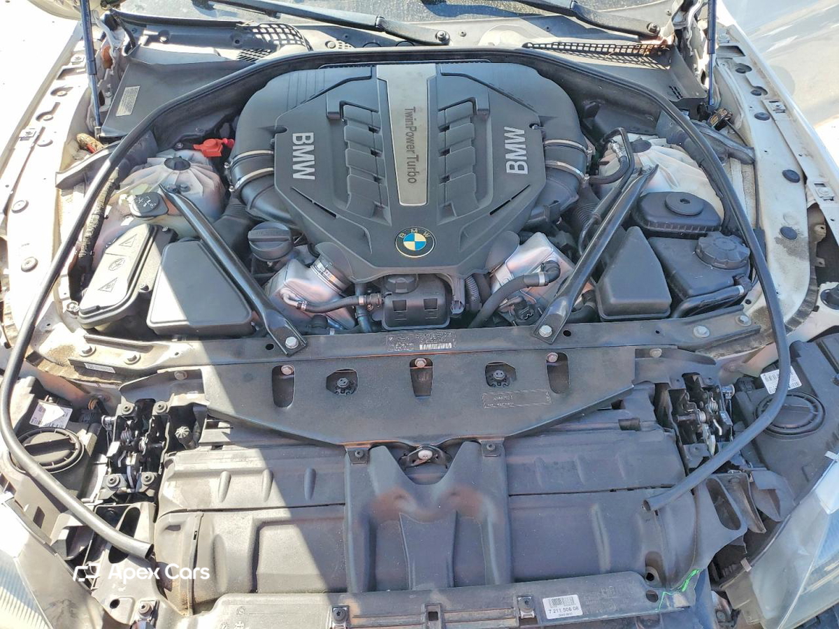 BMW Series 6 2012
