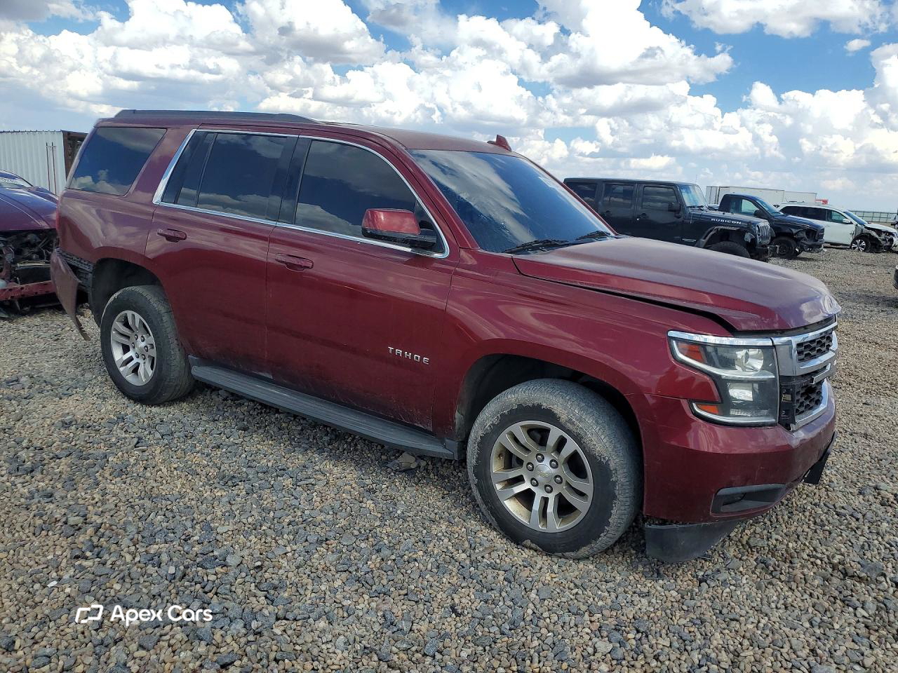 Chevrolet Tahoe 2017
