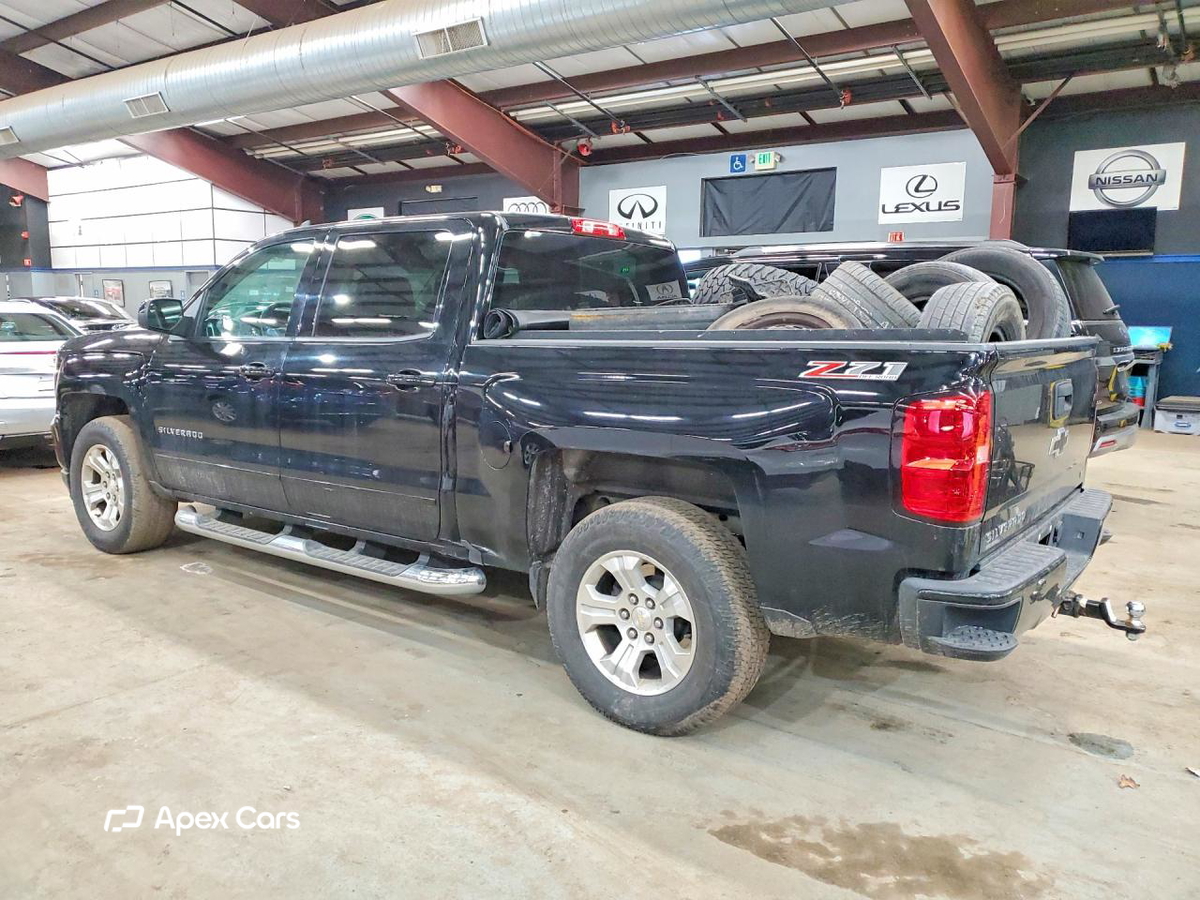 Chevrolet Silverado 2016