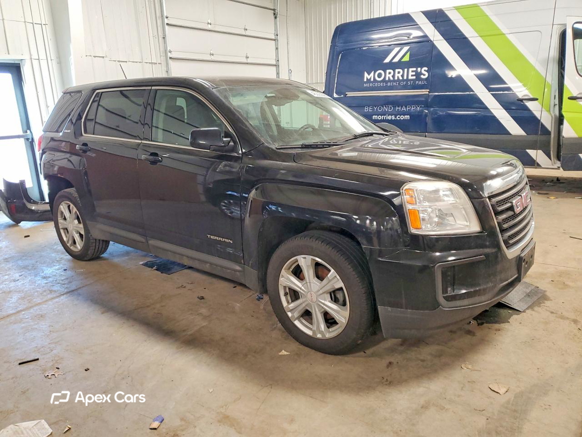 GMC Terrain 2017