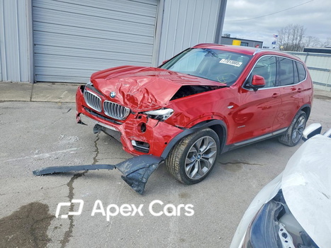 BMW X3 2016 - Image 1 of 14
