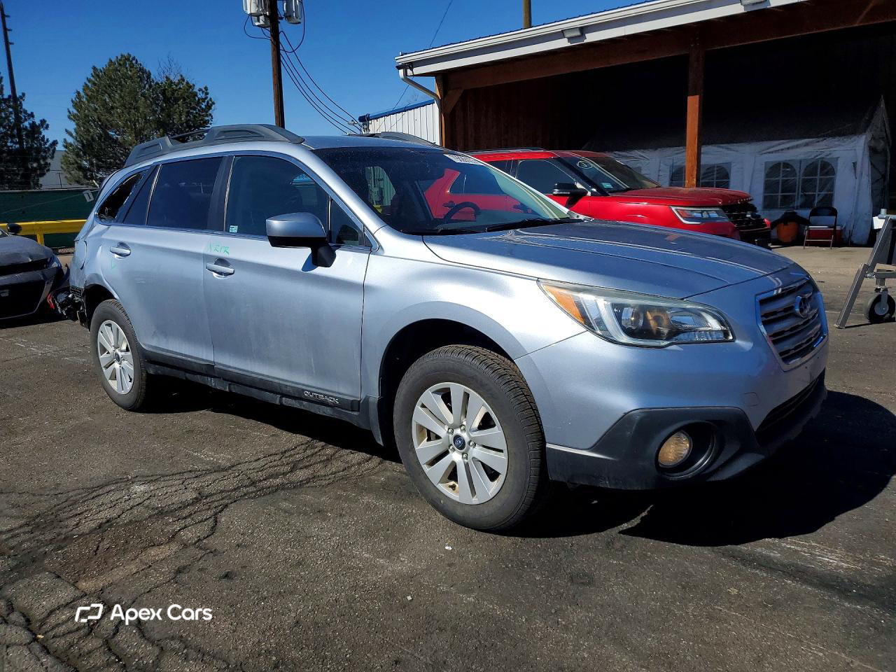 Subaru Outback 2015