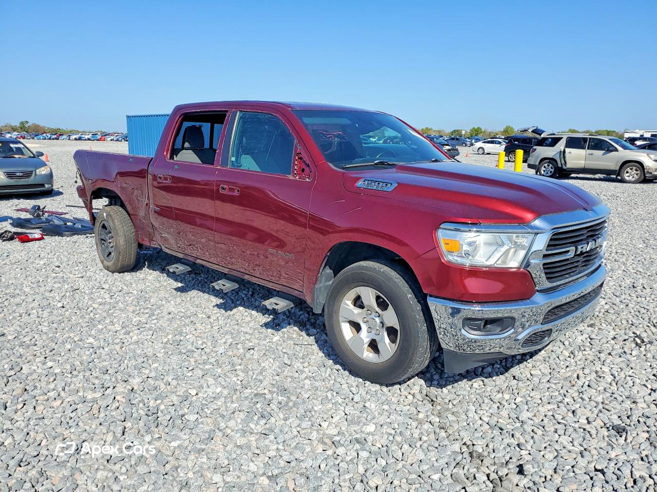 RAM 1500 2021