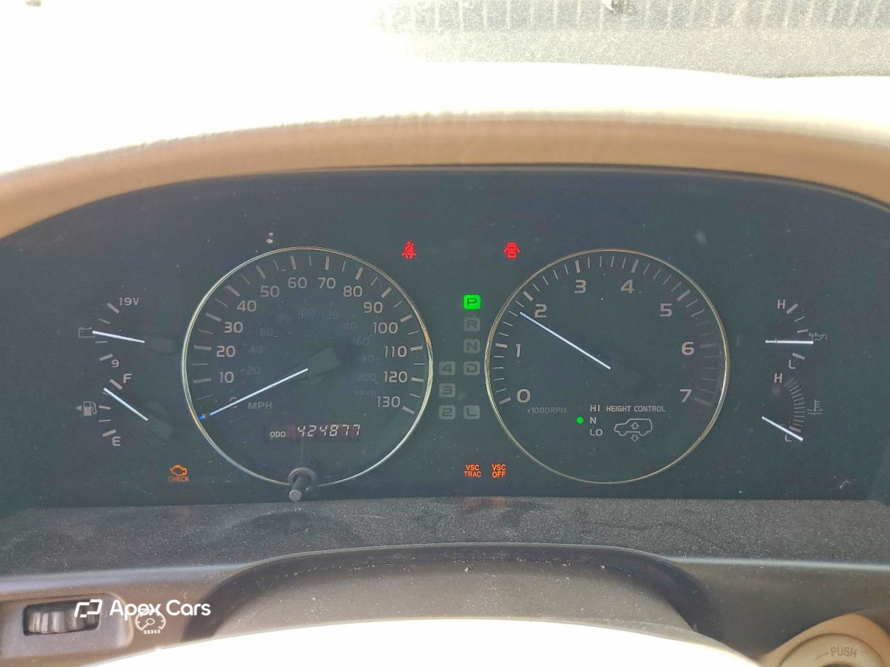 Lexus LX 2006