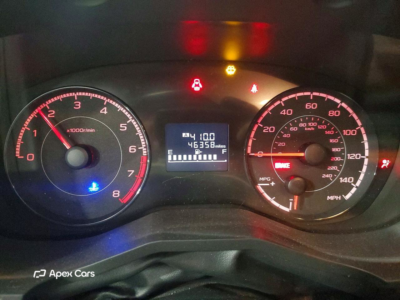 Subaru XV 2022