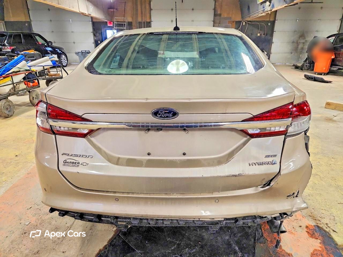 Ford Fusion 2017