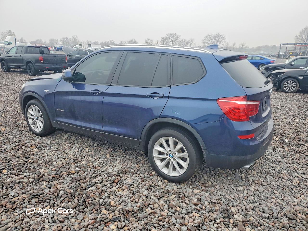 BMW X3 2017