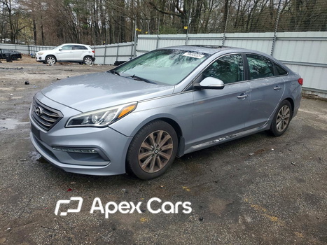 Hyundai Sonata 2017 - Image 1 of 12