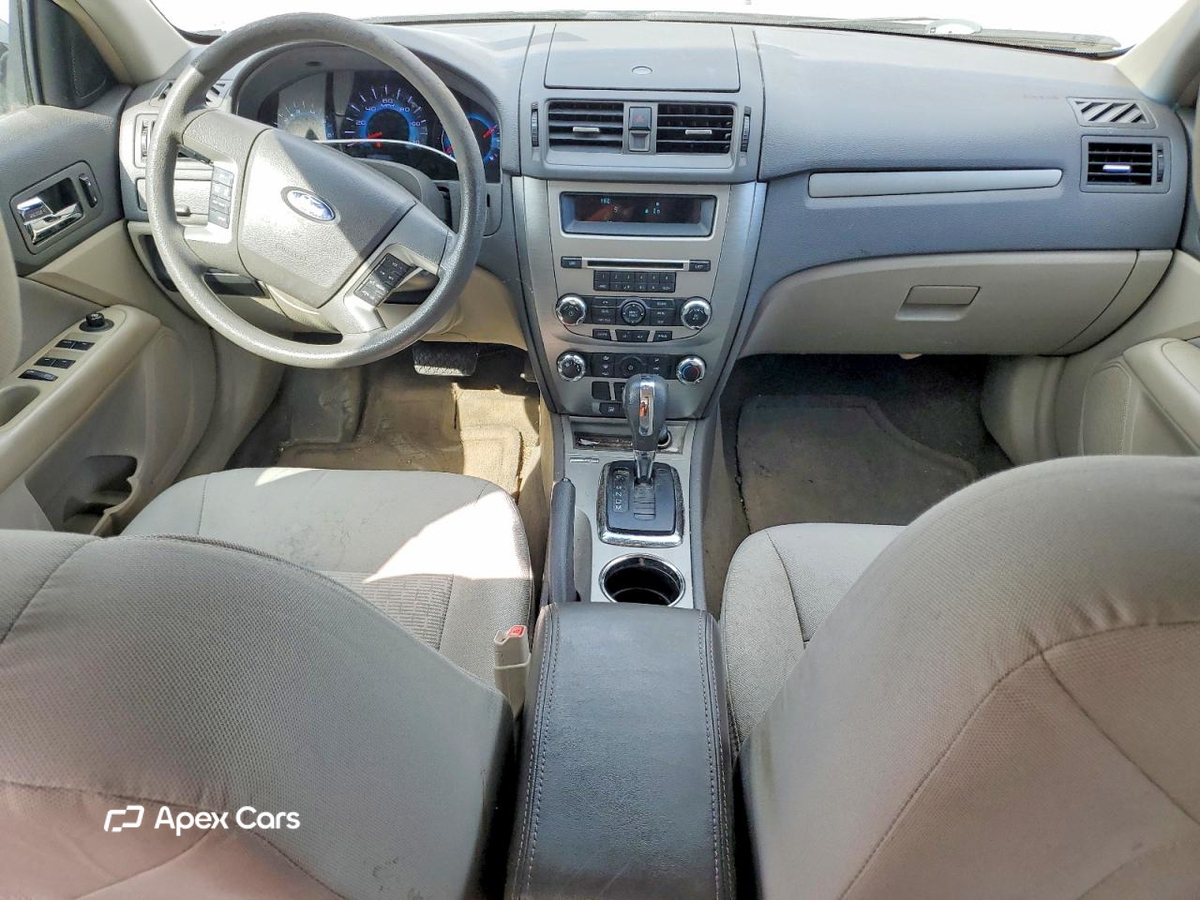 Ford Fusion 2012