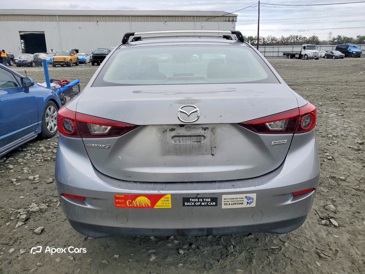 Mazda 3 2016