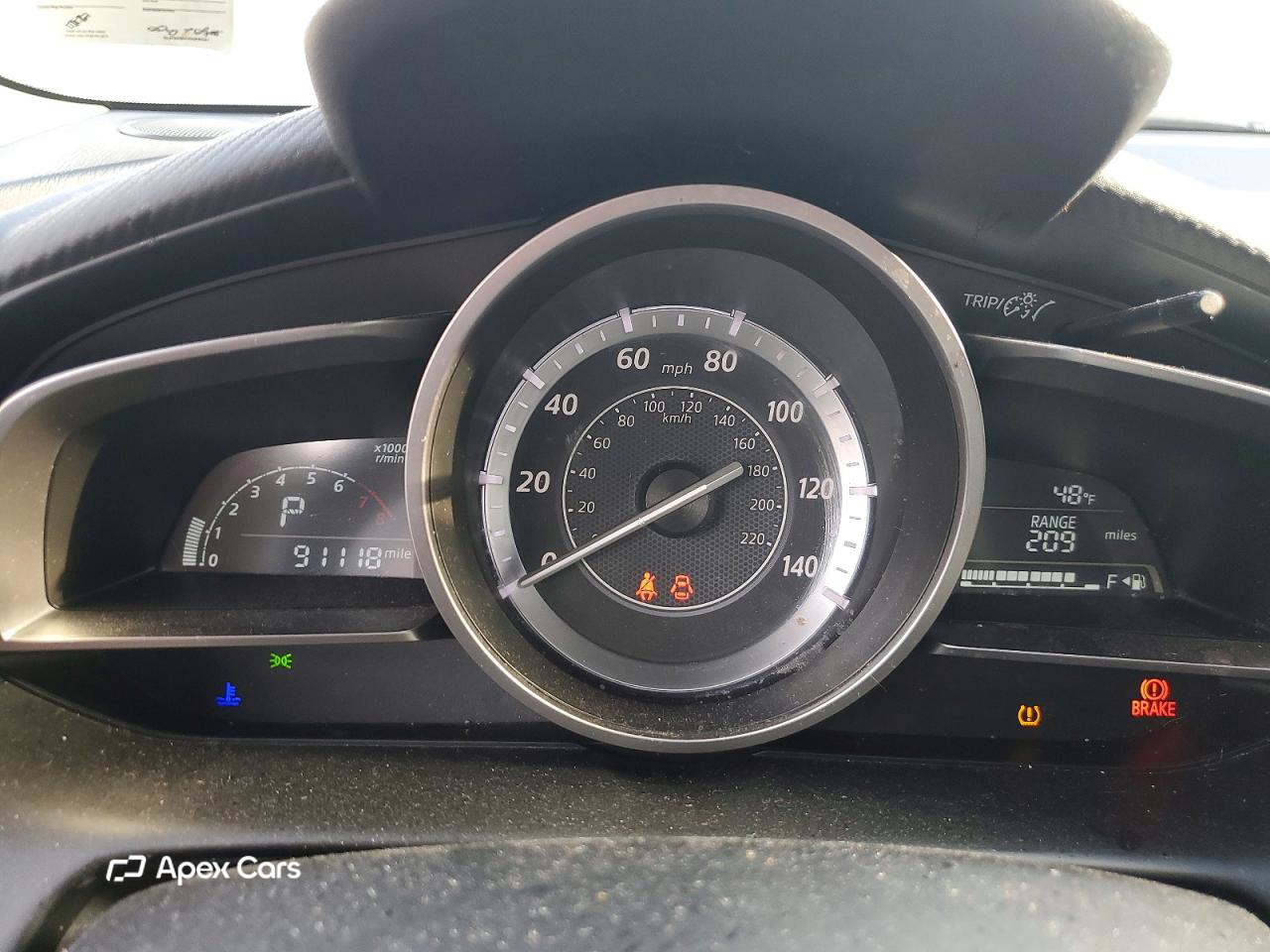 Mazda CX-3 2016