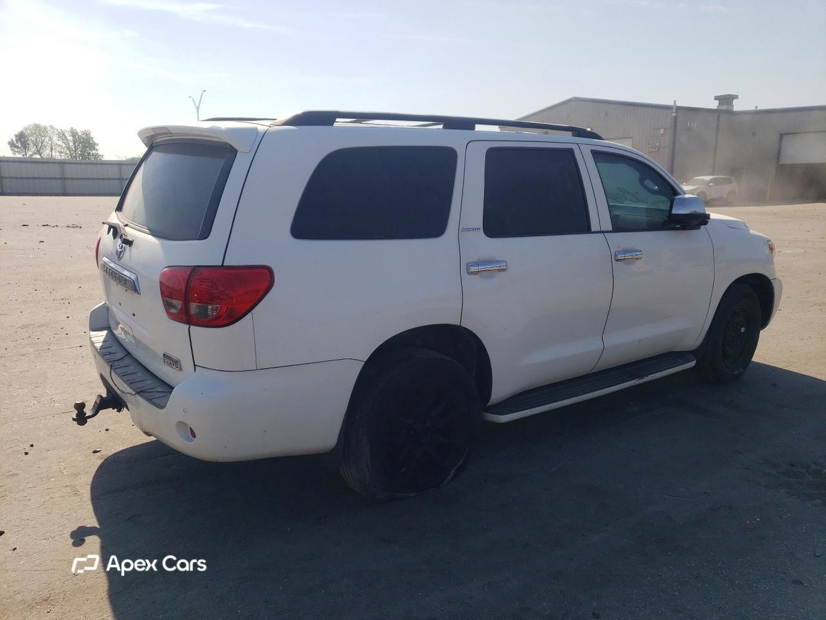 Toyota Sequoia 2010