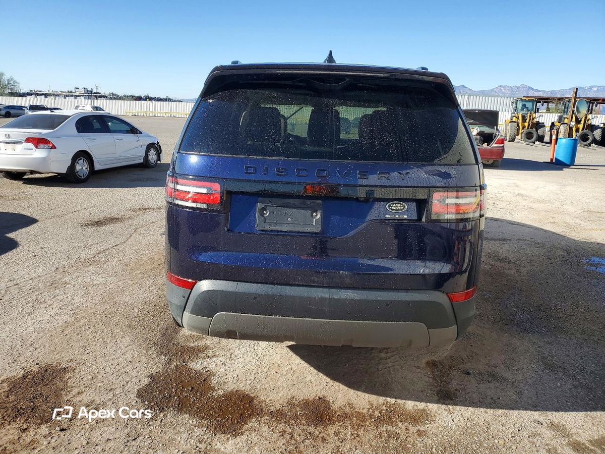 Land Rover Discovery 2017