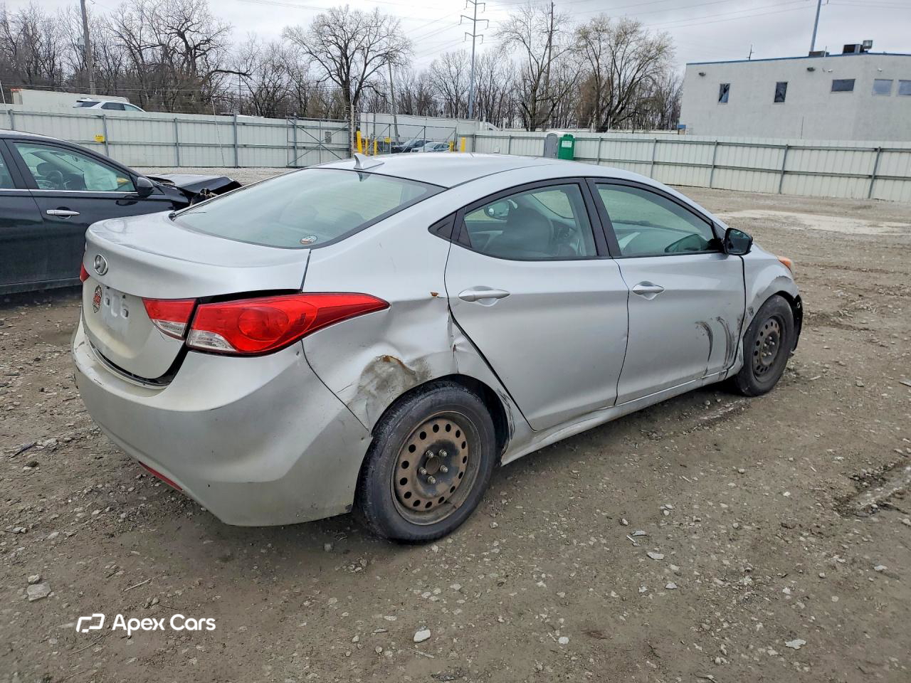 Hyundai Elantra 2012