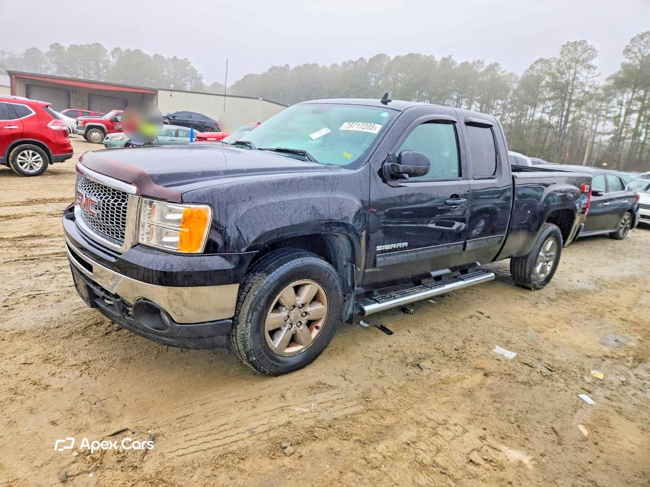 GMC Sierra 2013