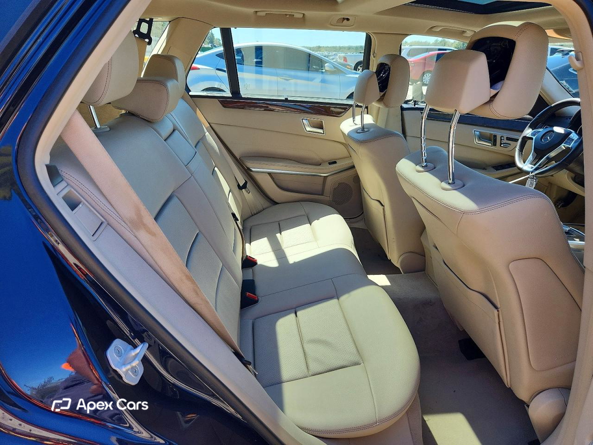 Mercedes-Benz E-klasse 2014