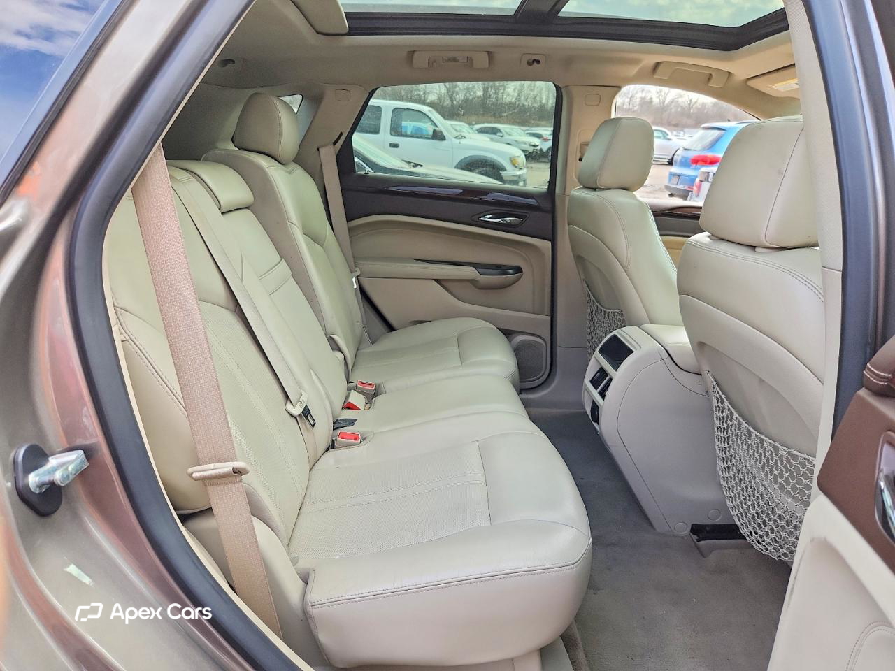 Cadillac SRX 2012