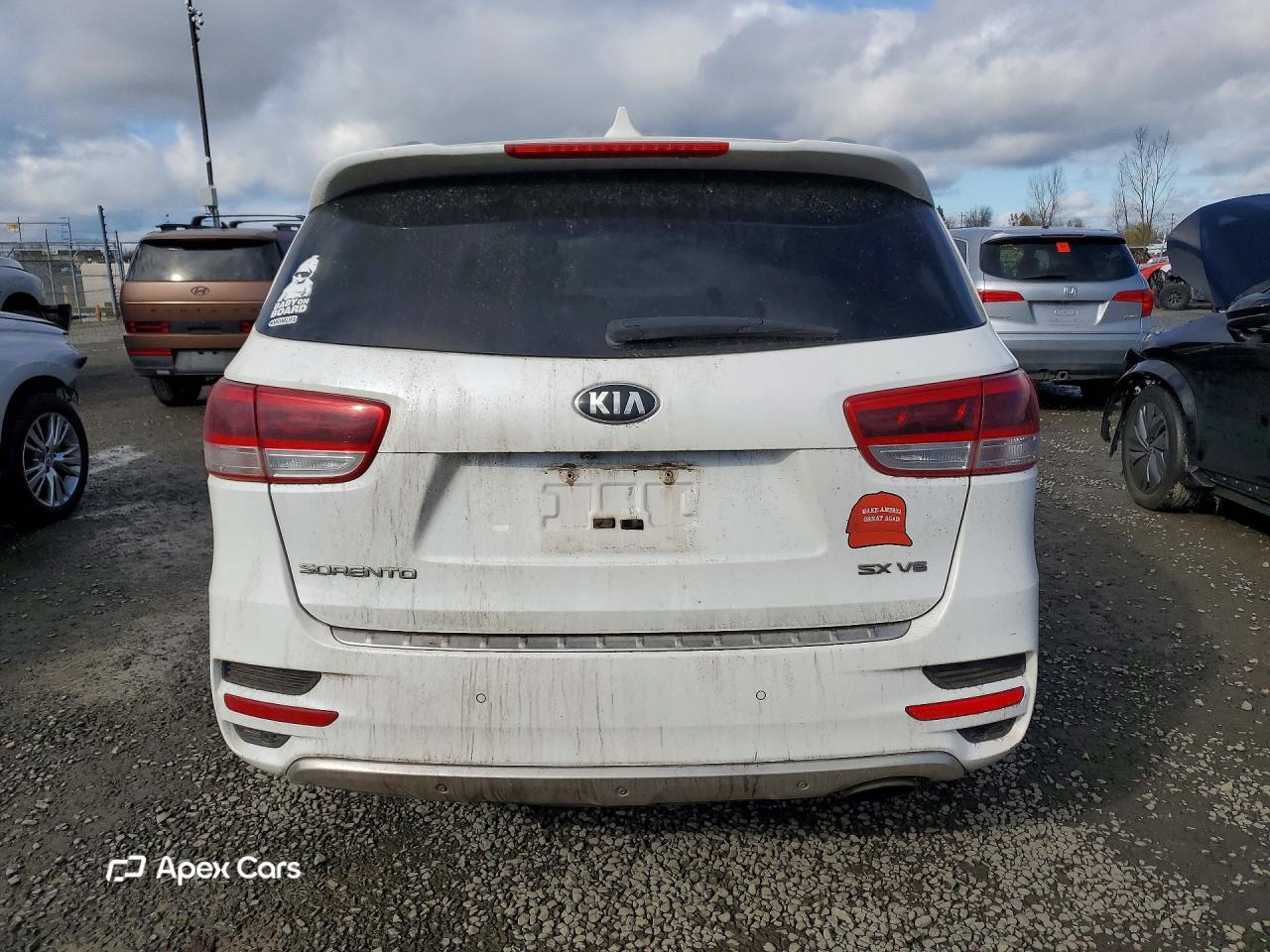 Kia Sorento 2017