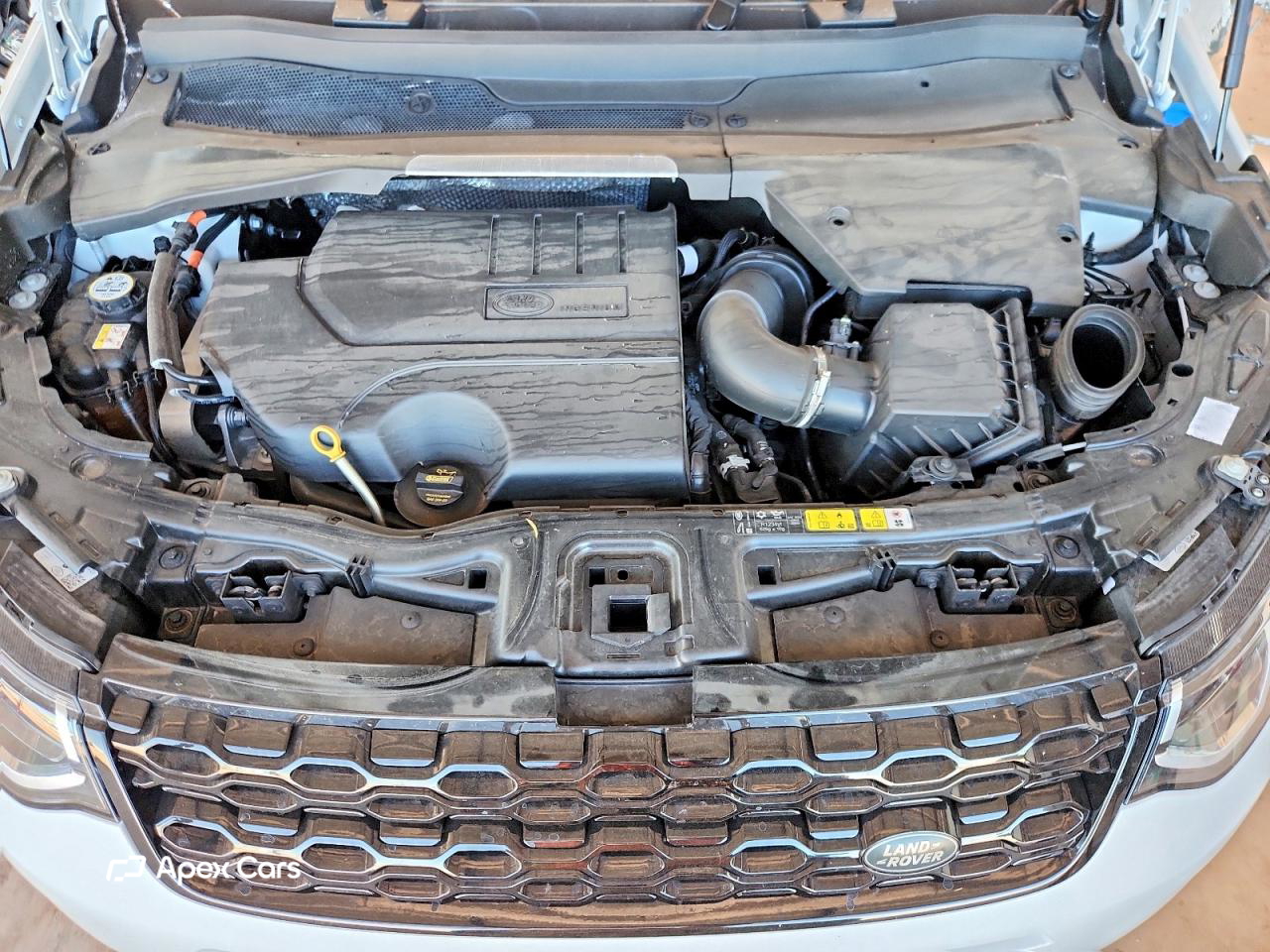 Land Rover Discovery 2020
