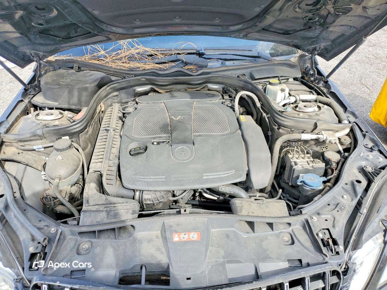 Mercedes-Benz E-klasse 2012