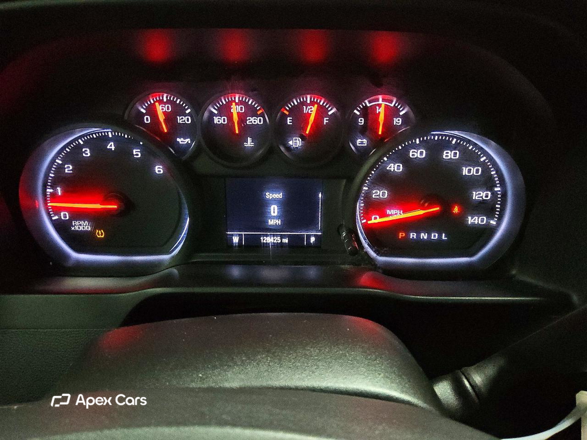 Chevrolet Silverado 2020