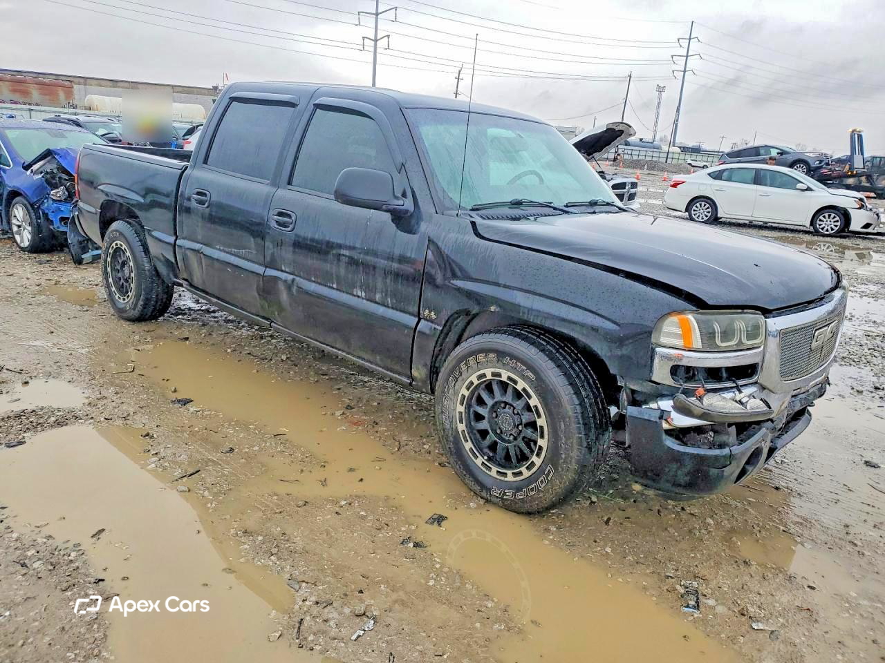 GMC Sierra 2005