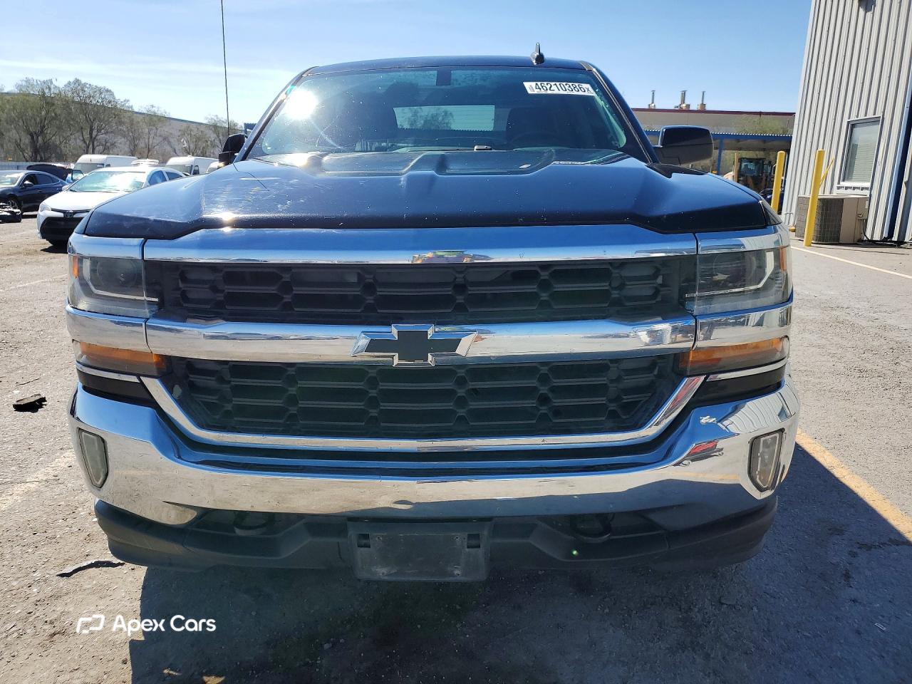 Chevrolet Silverado 2016