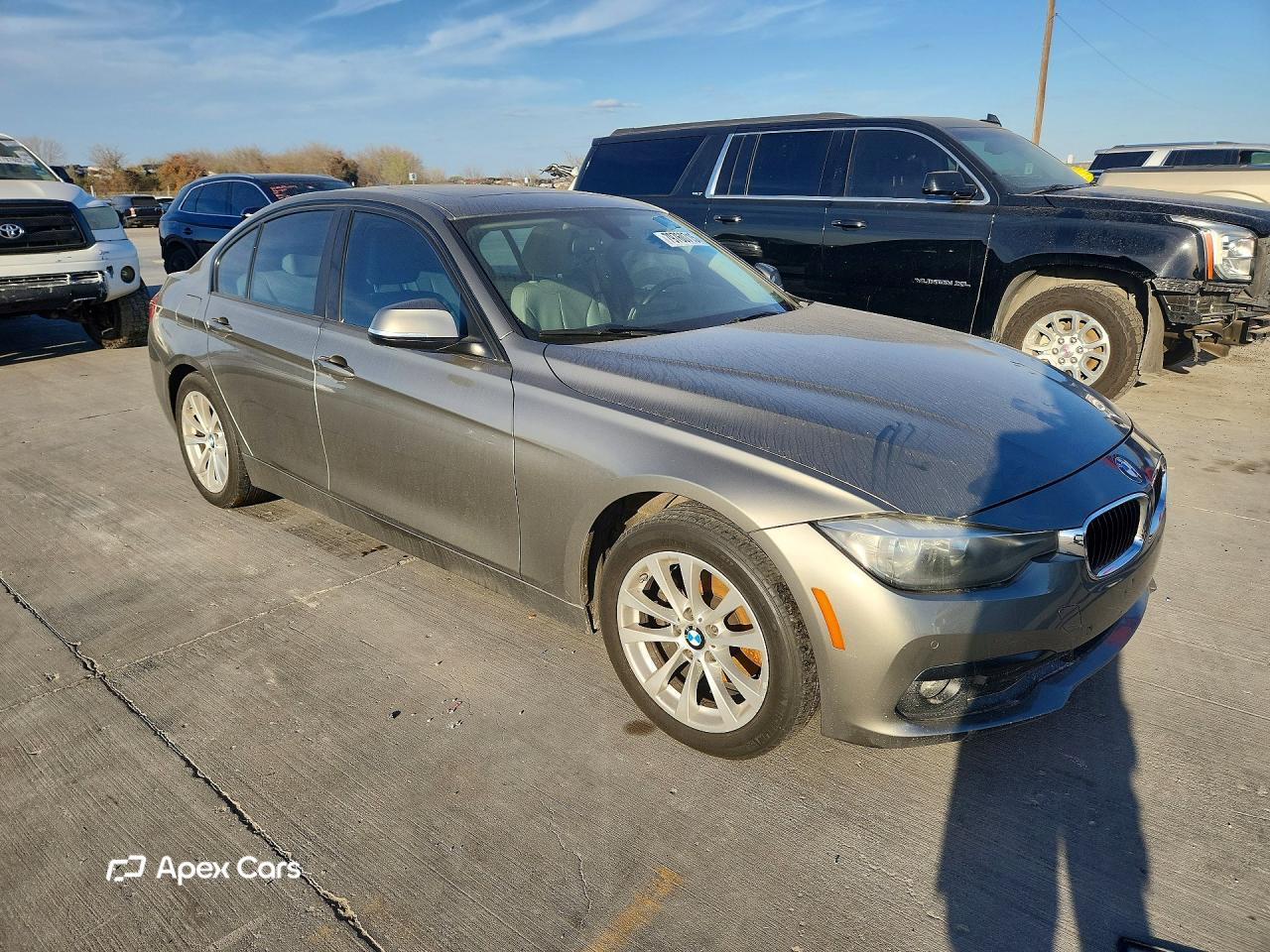 BMW Series 3 2017