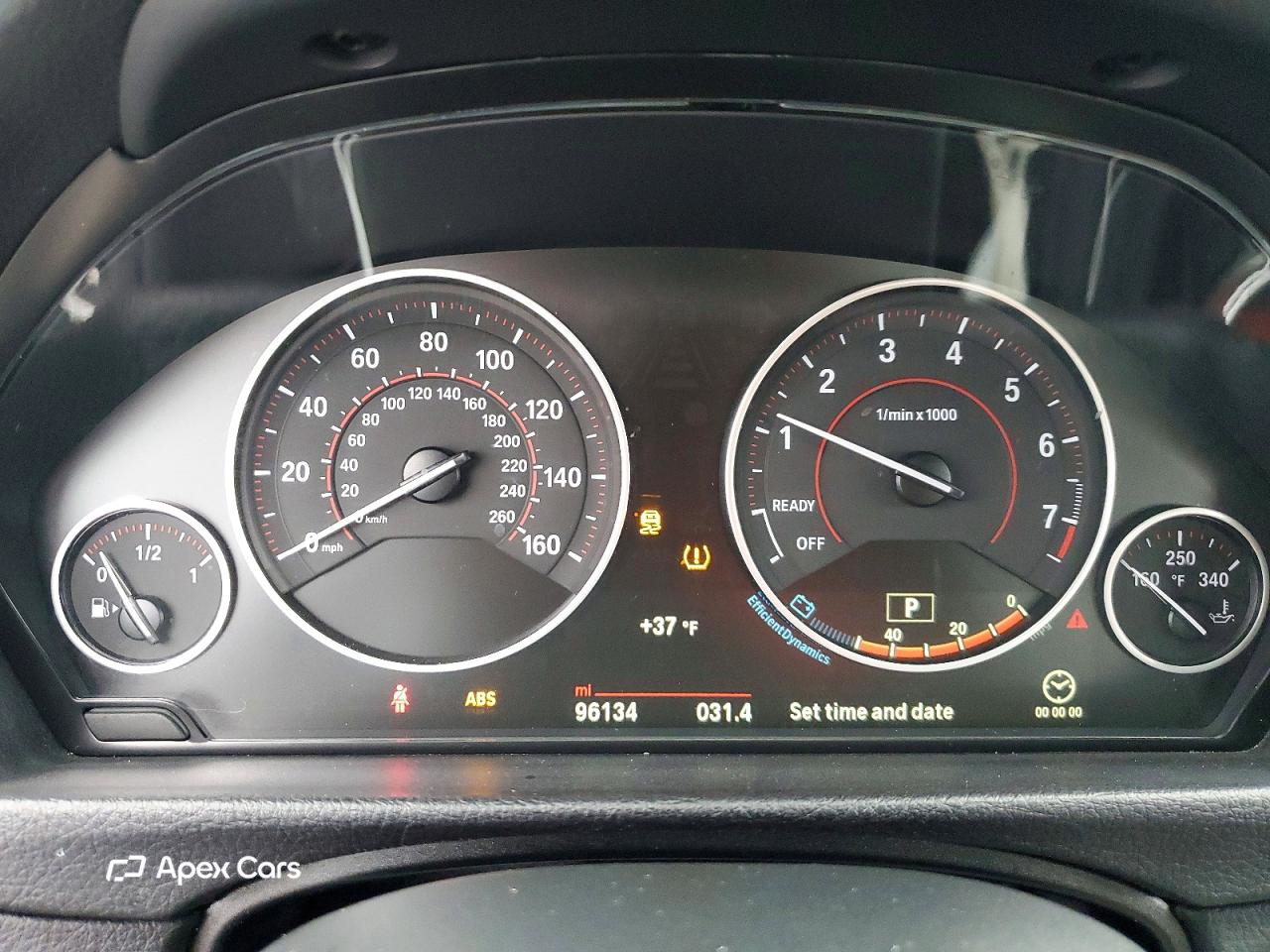 BMW Series 3 2016