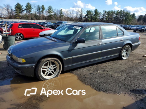 BMW Series 7 2001 - Image 1 of 12