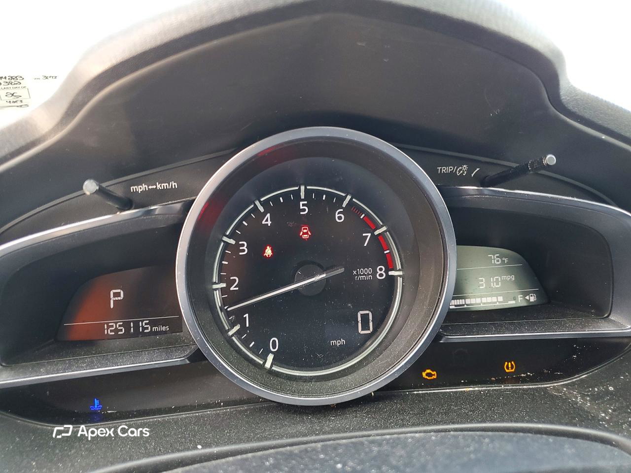 Mazda 3 2018