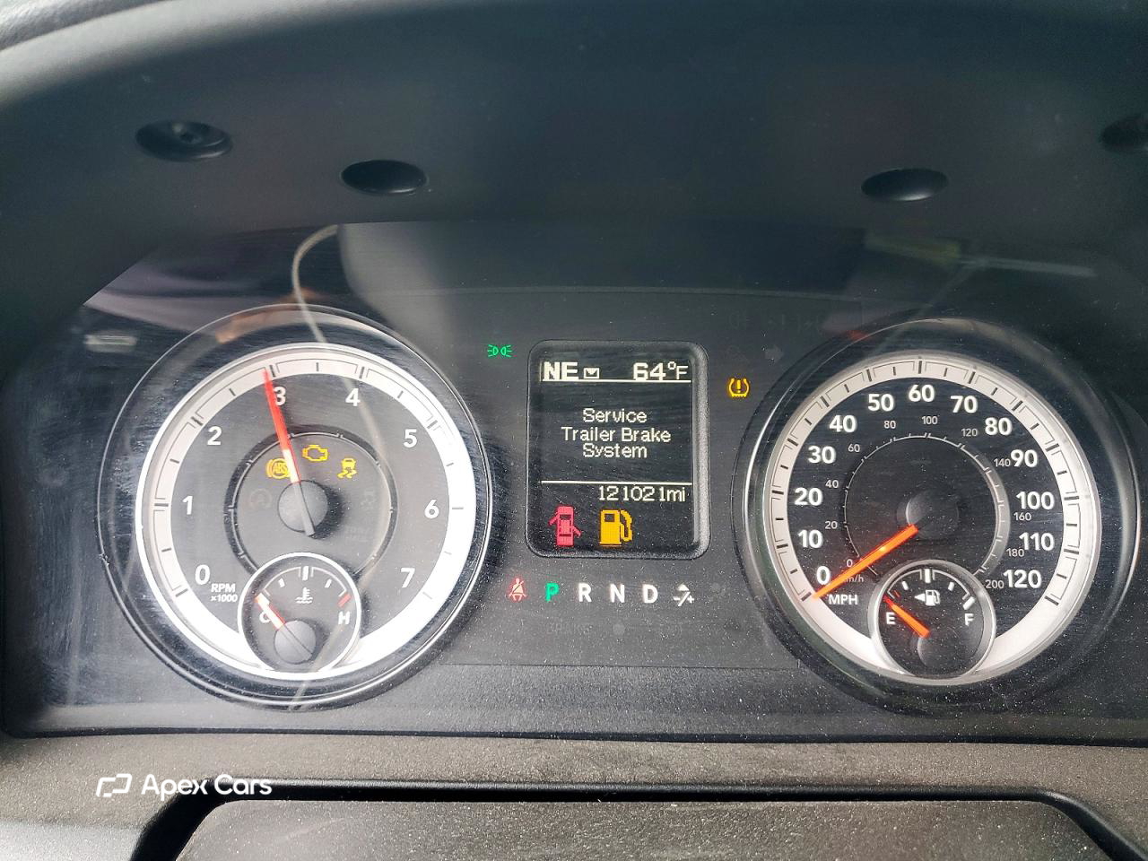 RAM 1500 2015